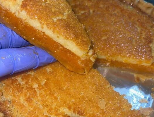 Buttermilk Sweet Potato Pie