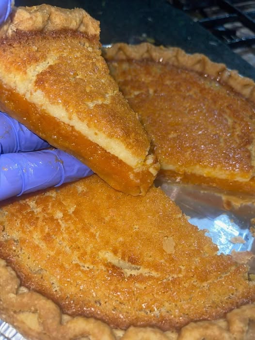 Buttermilk Sweet Potato Pie