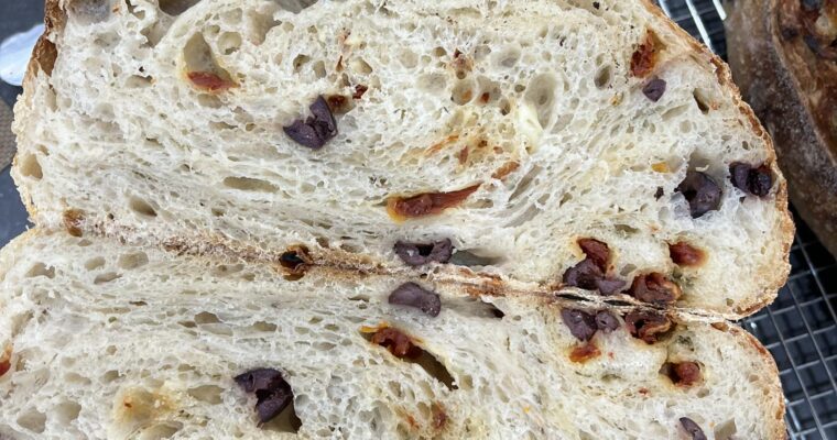 Cinnamon Raisin Sourdough Bread