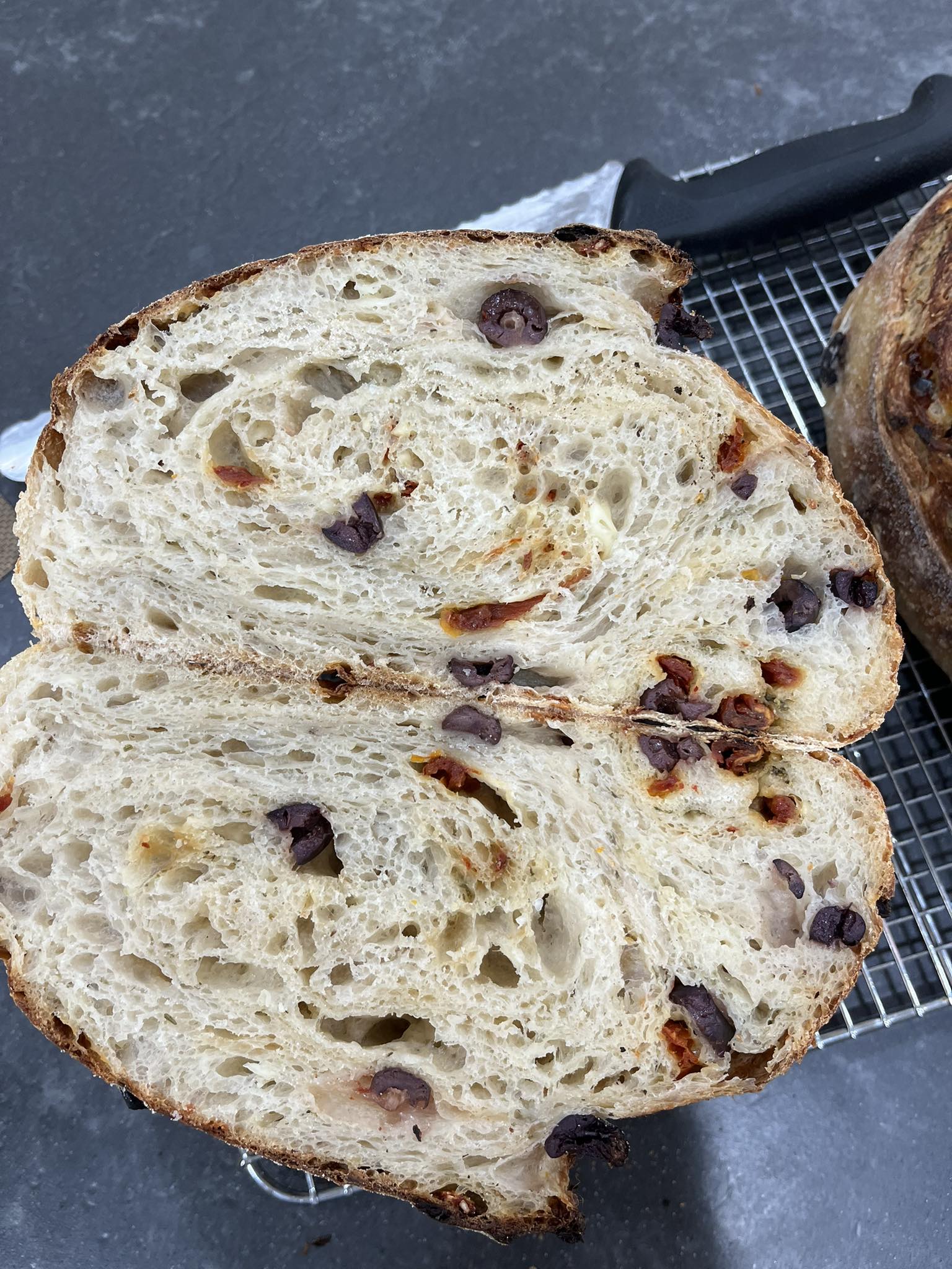 Cinnamon Raisin Sourdough Bread