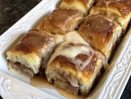 Hawaiian Cinnamon Rolls