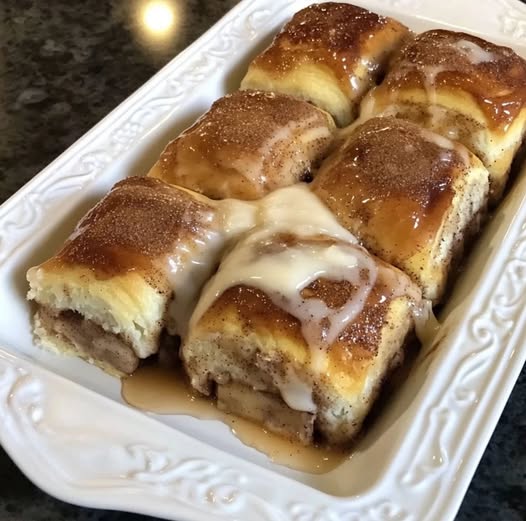 Hawaiian Cinnamon Rolls