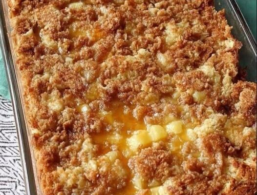 Hawaiian French Toast bake