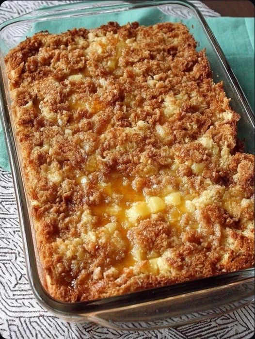 Hawaiian French Toast bake