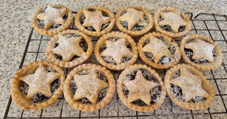 Homemade Mince Pies