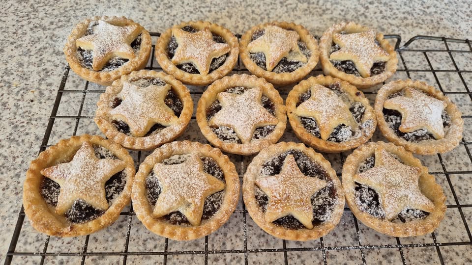 Homemade Mince Pies