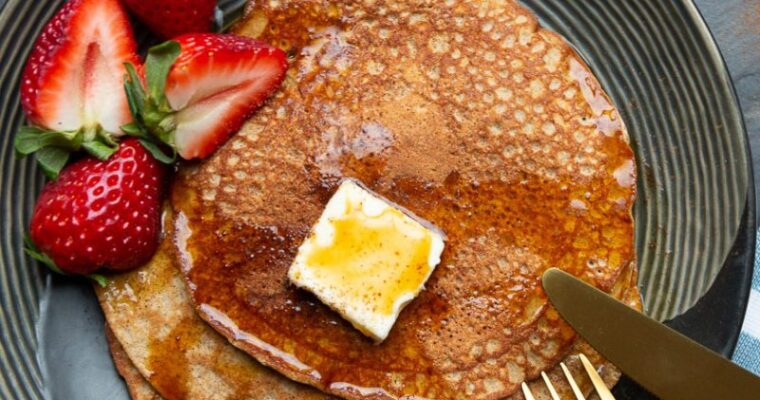 KETO PANCAKES RECIPE