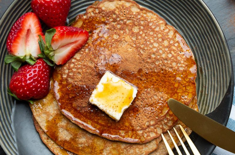 KETO PANCAKES RECIPE