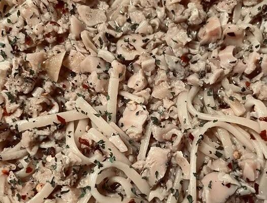 Linguine And White Clam Sauce