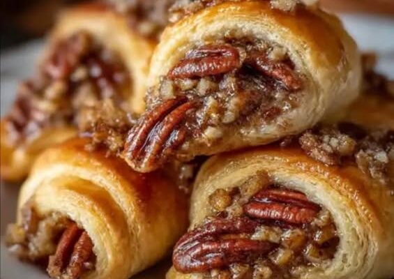Pecan Pie Crescents