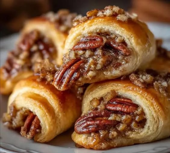 Pecan Pie Crescents
