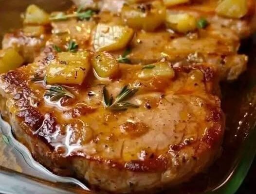 Pork Chop Supreme