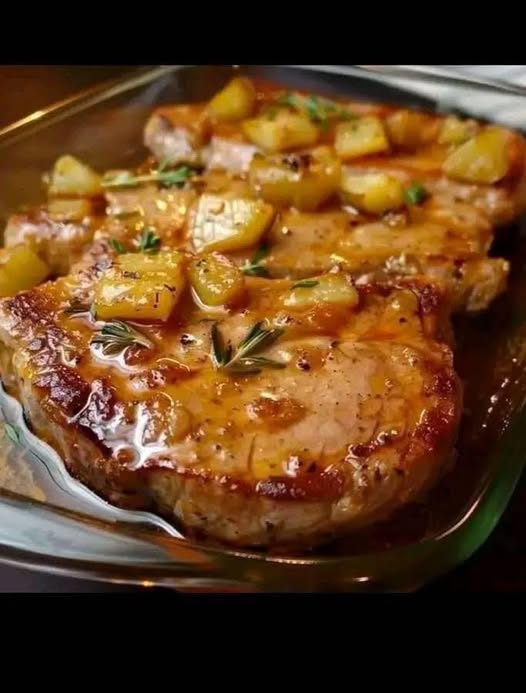 Pork Chop Supreme